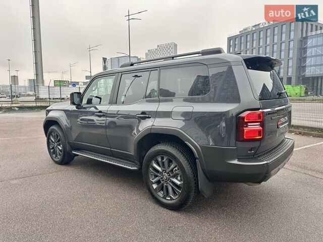 Сірий Тойота Ленд Крузер Прадо, об'ємом двигуна 2.76 л та пробігом 12 тис. км за 68700 $, фото 29 на Automoto.ua