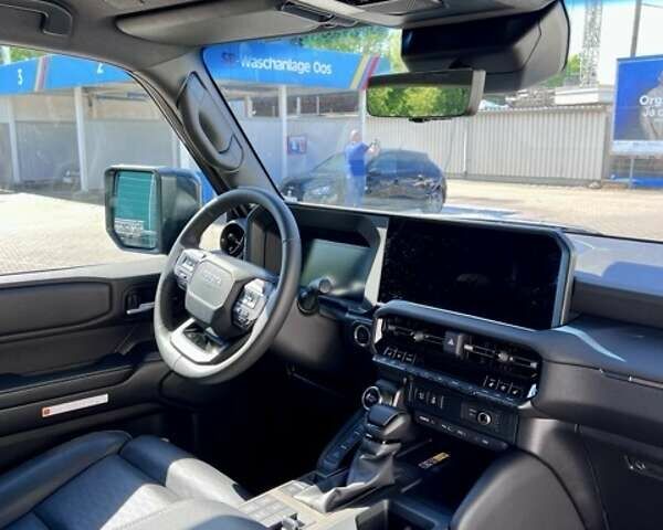 Серый Тойота Ленд Крузер Прадо, объемом двигателя 2.8 л и пробегом 5 тыс. км за 69900 $, фото 11 на Automoto.ua