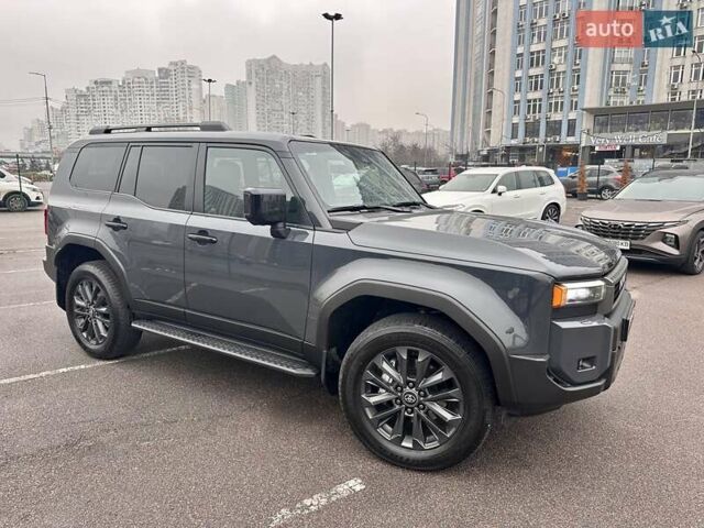 Сірий Тойота Ленд Крузер Прадо, об'ємом двигуна 2.76 л та пробігом 12 тис. км за 68700 $, фото 25 на Automoto.ua