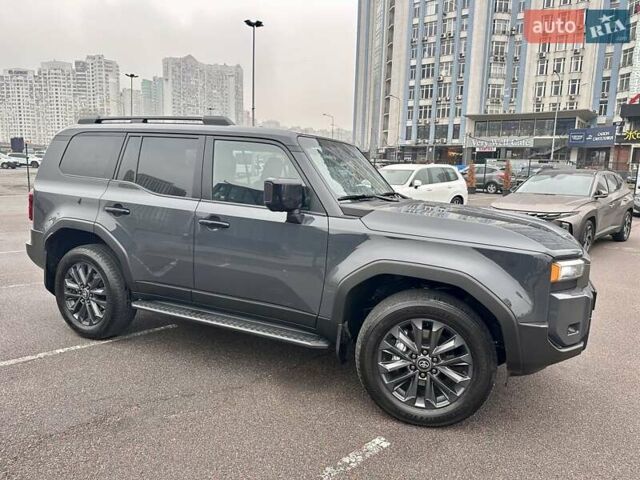 Сірий Тойота Ленд Крузер Прадо, об'ємом двигуна 2.76 л та пробігом 12 тис. км за 68700 $, фото 20 на Automoto.ua