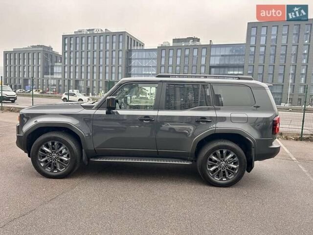 Сірий Тойота Ленд Крузер Прадо, об'ємом двигуна 2.76 л та пробігом 12 тис. км за 68700 $, фото 3 на Automoto.ua