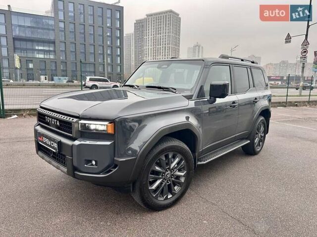 Сірий Тойота Ленд Крузер Прадо, об'ємом двигуна 2.76 л та пробігом 12 тис. км за 68700 $, фото 4 на Automoto.ua