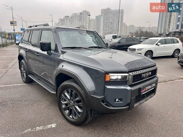 Сірий Тойота Ленд Крузер Прадо, об'ємом двигуна 2.76 л та пробігом 12 тис. км за 68700 $, фото 24 на Automoto.ua