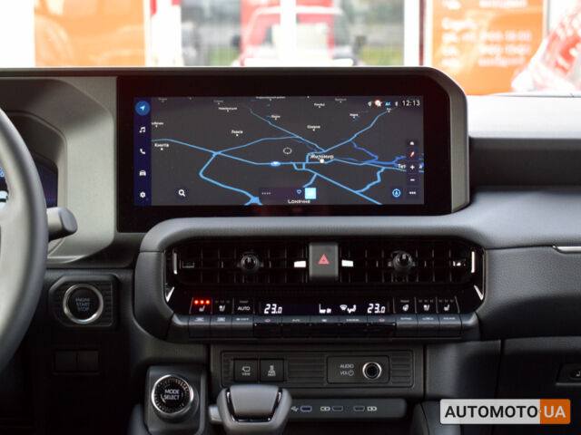 Серый Тойота Ленд Крузер Прадо, объемом двигателя 2.8 л и пробегом 985 тыс. км за 64200 $, фото 14 на Automoto.ua