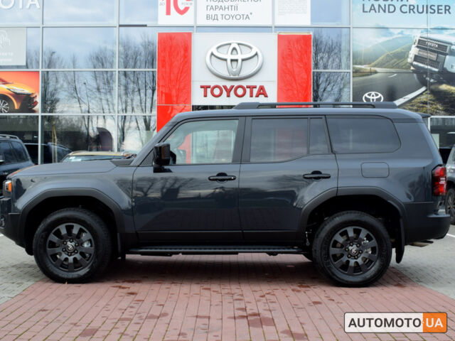 Серый Тойота Ленд Крузер Прадо, объемом двигателя 2.8 л и пробегом 985 тыс. км за 64200 $, фото 2 на Automoto.ua