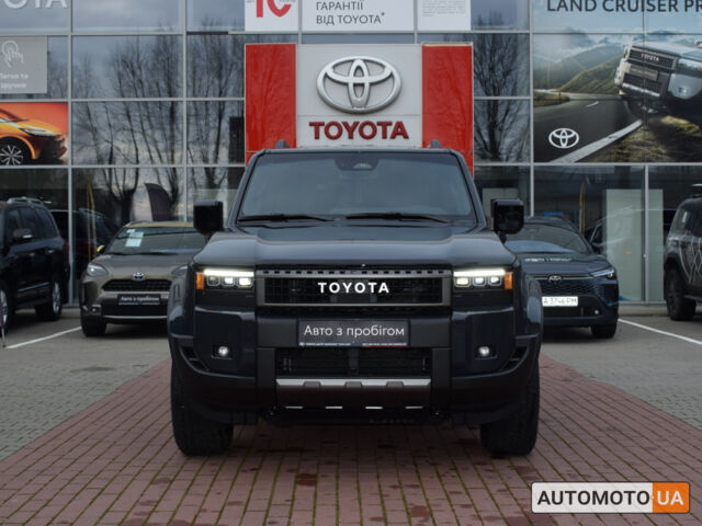 Серый Тойота Ленд Крузер Прадо, объемом двигателя 2.8 л и пробегом 985 тыс. км за 64200 $, фото 4 на Automoto.ua