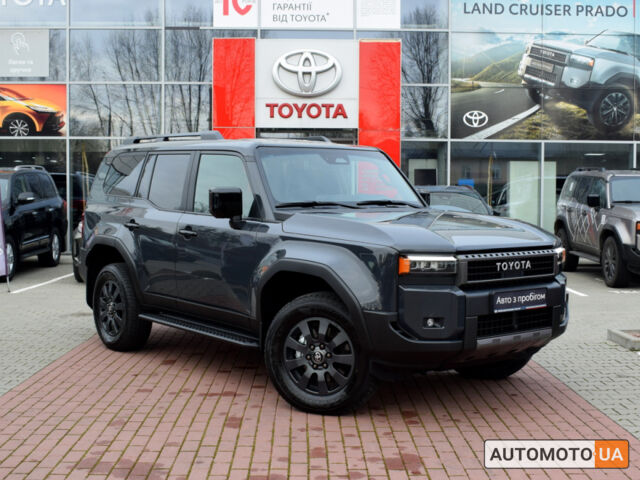 Серый Тойота Ленд Крузер Прадо, объемом двигателя 2.8 л и пробегом 985 тыс. км за 64200 $, фото 18 на Automoto.ua