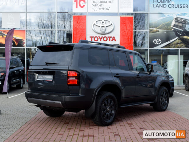 Серый Тойота Ленд Крузер Прадо, объемом двигателя 2.8 л и пробегом 985 тыс. км за 64200 $, фото 17 на Automoto.ua