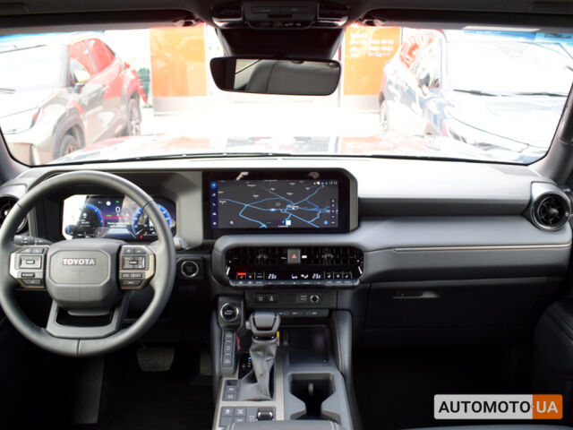 Серый Тойота Ленд Крузер Прадо, объемом двигателя 2.8 л и пробегом 985 тыс. км за 64200 $, фото 7 на Automoto.ua