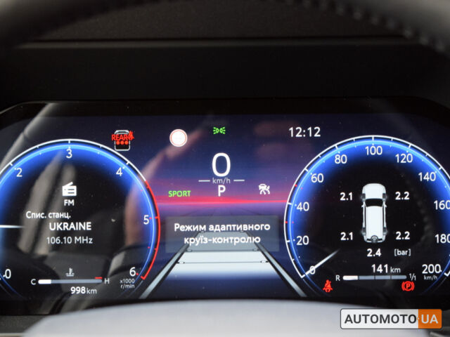 Серый Тойота Ленд Крузер Прадо, объемом двигателя 2.8 л и пробегом 985 тыс. км за 64200 $, фото 13 на Automoto.ua