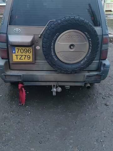 Синий Тойота Ленд Крузер Прадо, объемом двигателя 3 л и пробегом 436 тыс. км за 3600 $, фото 2 на Automoto.ua