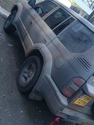 Синий Тойота Ленд Крузер Прадо, объемом двигателя 3 л и пробегом 436 тыс. км за 3600 $, фото 3 на Automoto.ua