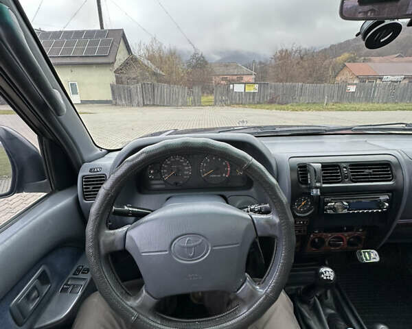 Синій Тойота Ленд Крузер Прадо, об'ємом двигуна 3.38 л та пробігом 410 тис. км за 12500 $, фото 15 на Automoto.ua