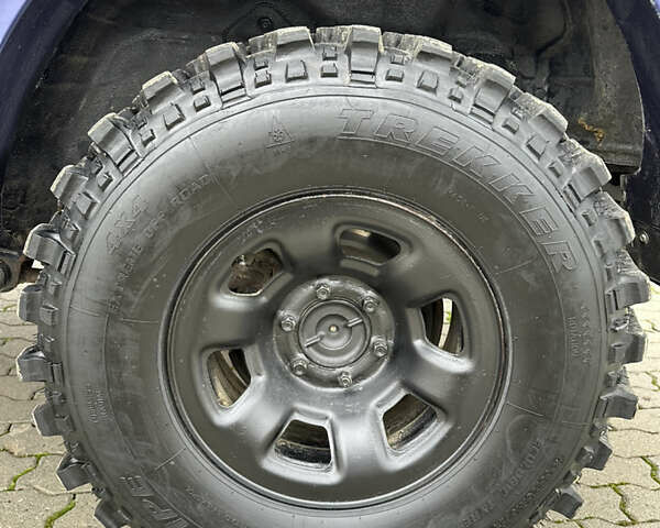 Синій Тойота Ленд Крузер Прадо, об'ємом двигуна 3.38 л та пробігом 410 тис. км за 12500 $, фото 10 на Automoto.ua