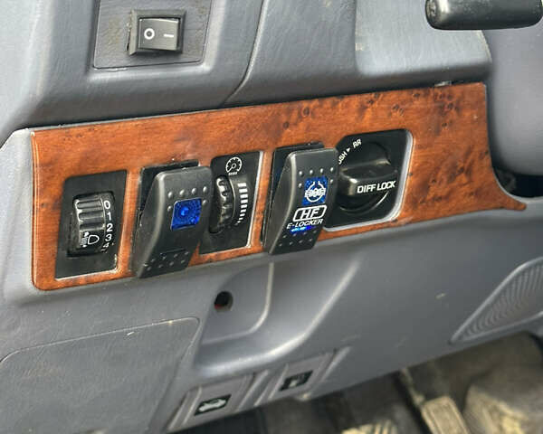 Синій Тойота Ленд Крузер Прадо, об'ємом двигуна 3.38 л та пробігом 410 тис. км за 12500 $, фото 12 на Automoto.ua