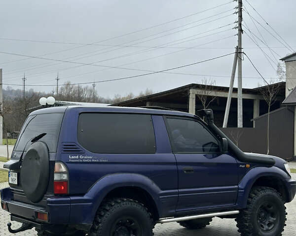 Синій Тойота Ленд Крузер Прадо, об'ємом двигуна 3.38 л та пробігом 410 тис. км за 12500 $, фото 4 на Automoto.ua