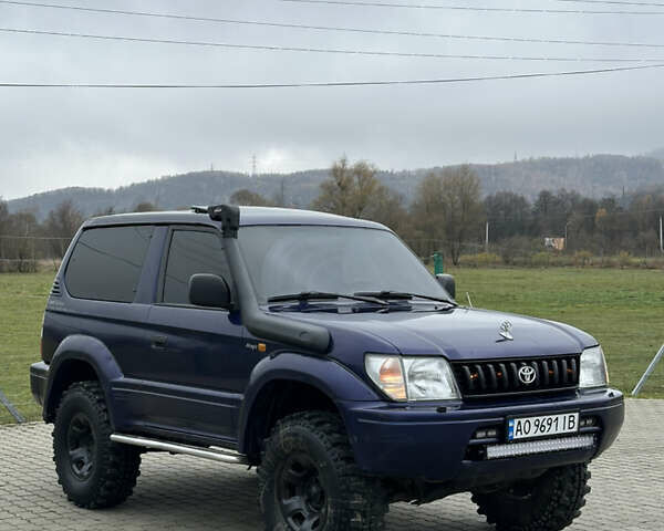 Синій Тойота Ленд Крузер Прадо, об'ємом двигуна 3.38 л та пробігом 410 тис. км за 12500 $, фото 2 на Automoto.ua