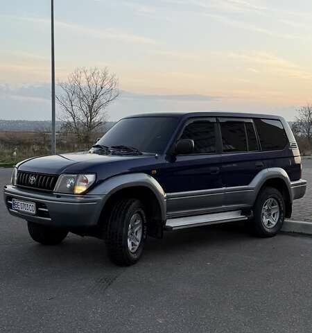 Синій Тойота Ленд Крузер Прадо, об'ємом двигуна 3.4 л та пробігом 425 тис. км за 8500 $, фото 3 на Automoto.ua