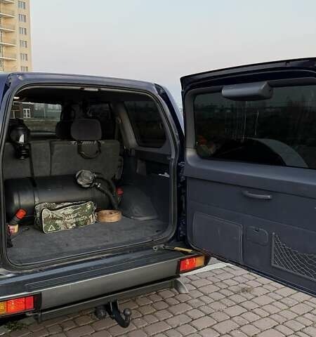 Синій Тойота Ленд Крузер Прадо, об'ємом двигуна 3.4 л та пробігом 425 тис. км за 8500 $, фото 8 на Automoto.ua