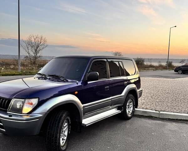 Синій Тойота Ленд Крузер Прадо, об'ємом двигуна 3.4 л та пробігом 425 тис. км за 8500 $, фото 4 на Automoto.ua