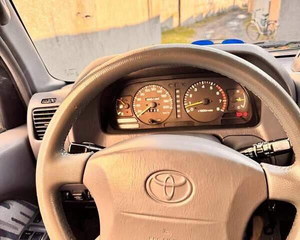 Синій Тойота Ленд Крузер Прадо, об'ємом двигуна 3.4 л та пробігом 425 тис. км за 8500 $, фото 15 на Automoto.ua