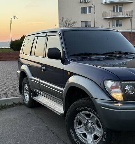 Синій Тойота Ленд Крузер Прадо, об'ємом двигуна 3.4 л та пробігом 425 тис. км за 8500 $, фото 13 на Automoto.ua