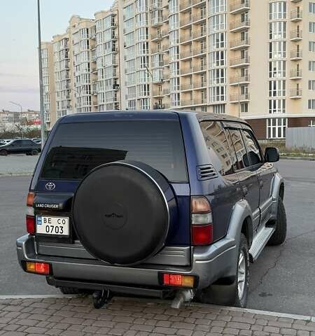 Синій Тойота Ленд Крузер Прадо, об'ємом двигуна 3.4 л та пробігом 425 тис. км за 8500 $, фото 10 на Automoto.ua