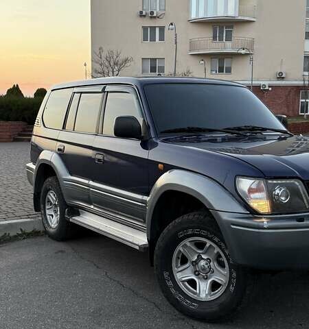 Синій Тойота Ленд Крузер Прадо, об'ємом двигуна 3.4 л та пробігом 425 тис. км за 8500 $, фото 2 на Automoto.ua