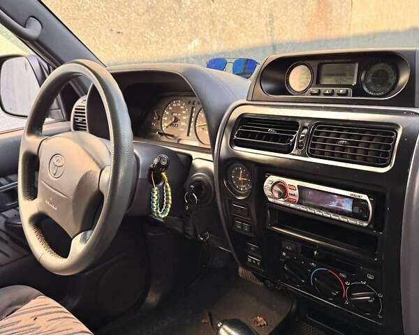 Синій Тойота Ленд Крузер Прадо, об'ємом двигуна 3.4 л та пробігом 425 тис. км за 8500 $, фото 14 на Automoto.ua