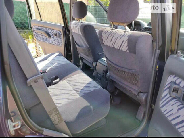 Синий Тойота Ленд Крузер Прадо, объемом двигателя 3 л и пробегом 275 тыс. км за 5300 $, фото 3 на Automoto.ua