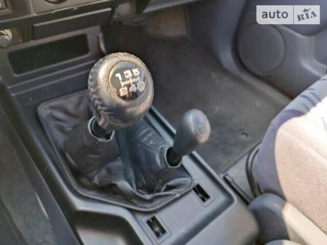 Синий Тойота Ленд Крузер Прадо, объемом двигателя 3 л и пробегом 275 тыс. км за 5300 $, фото 5 на Automoto.ua