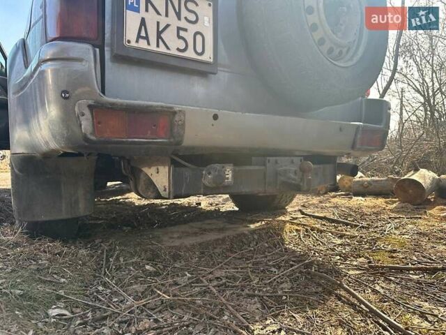 Синий Тойота Ленд Крузер Прадо, объемом двигателя 3 л и пробегом 310 тыс. км за 6500 $, фото 4 на Automoto.ua