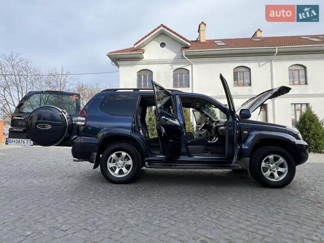 Синий Тойота Ленд Крузер Прадо, объемом двигателя 2.7 л и пробегом 210 тыс. км за 10800 $, фото 3 на Automoto.ua