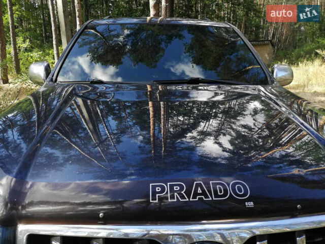 Синий Тойота Ленд Крузер Прадо, объемом двигателя 4 л и пробегом 400 тыс. км за 12500 $, фото 7 на Automoto.ua