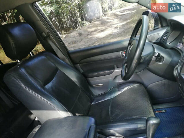 Синий Тойота Ленд Крузер Прадо, объемом двигателя 4 л и пробегом 400 тыс. км за 12500 $, фото 13 на Automoto.ua