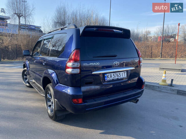 Синій Тойота Ленд Крузер Прадо, об'ємом двигуна 2.69 л та пробігом 310 тис. км за 14500 $, фото 3 на Automoto.ua