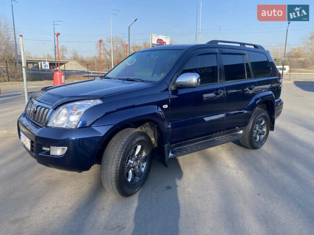Синій Тойота Ленд Крузер Прадо, об'ємом двигуна 2.69 л та пробігом 310 тис. км за 14500 $, фото 2 на Automoto.ua