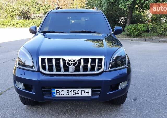 Синий Тойота Ленд Крузер Прадо, объемом двигателя 2.98 л и пробегом 300 тыс. км за 65000 $, фото 12 на Automoto.ua