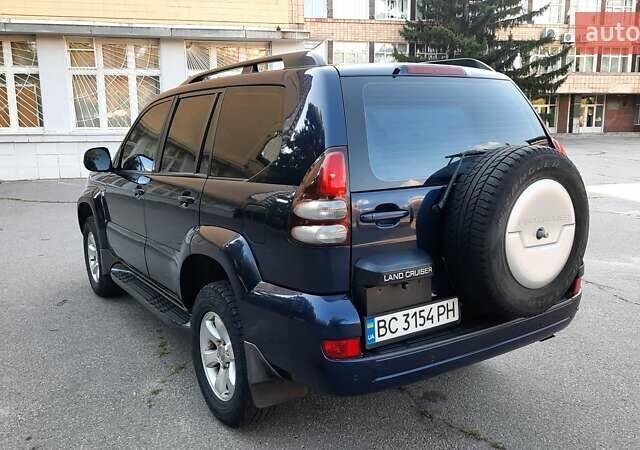 Синий Тойота Ленд Крузер Прадо, объемом двигателя 2.98 л и пробегом 300 тыс. км за 65000 $, фото 7 на Automoto.ua
