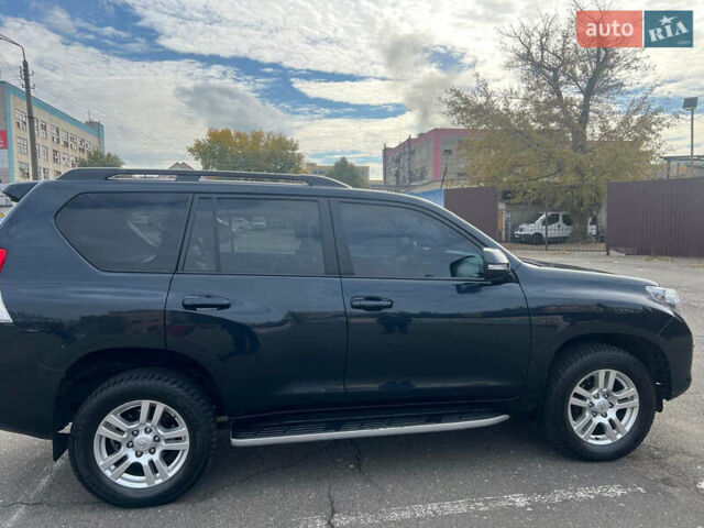 Синій Тойота Ленд Крузер Прадо, об'ємом двигуна 3 л та пробігом 216 тис. км за 24000 $, фото 30 на Automoto.ua