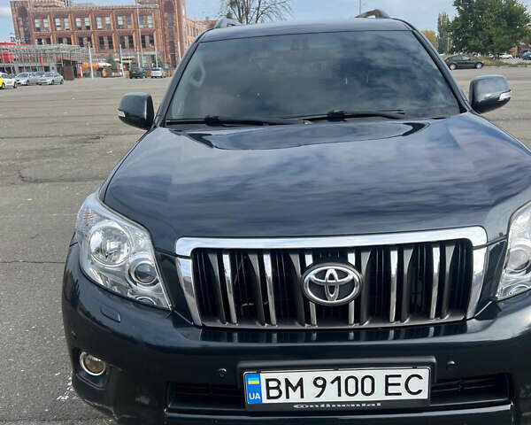 Синій Тойота Ленд Крузер Прадо, об'ємом двигуна 3 л та пробігом 216 тис. км за 24000 $, фото 34 на Automoto.ua