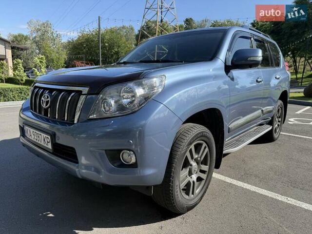 Тойота Ленд Крузер Прадо 2012 у Києві на Automoto.ua Синій Тойота Ленд Крузер Прадо, об'ємом двигуна 3.96 л та пробігом 263 тис. км за 31500 $, фото 16 на Automoto.ua