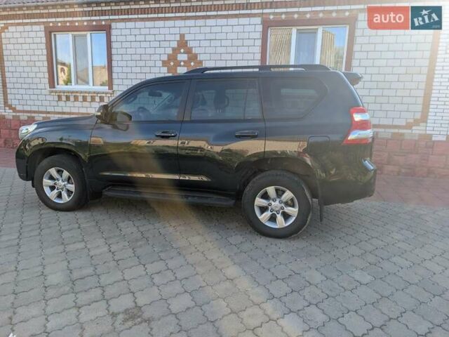 Синий Тойота Ленд Крузер Прадо, объемом двигателя 2.76 л и пробегом 290 тыс. км за 27500 $, фото 6 на Automoto.ua