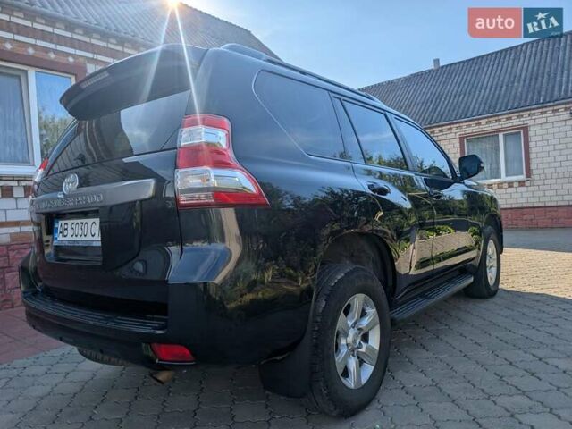 Синий Тойота Ленд Крузер Прадо, объемом двигателя 2.76 л и пробегом 290 тыс. км за 27500 $, фото 4 на Automoto.ua