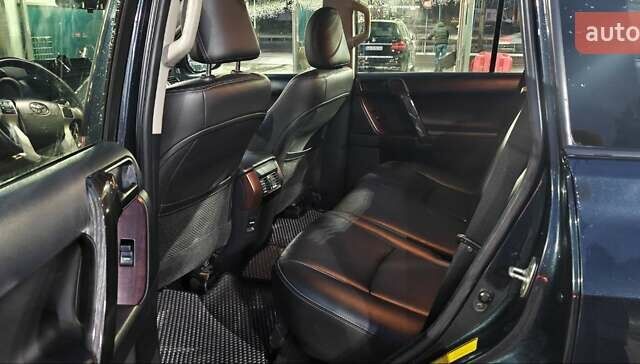 Синий Тойота Ленд Крузер Прадо, объемом двигателя 2.8 л и пробегом 452 тыс. км за 29000 $, фото 8 на Automoto.ua