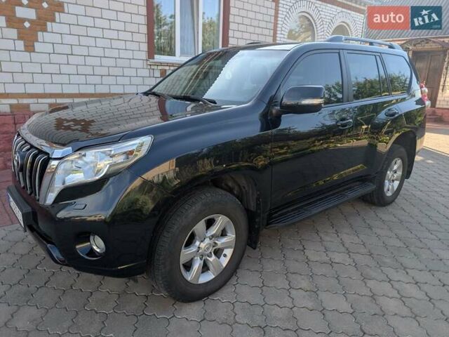 Синий Тойота Ленд Крузер Прадо, объемом двигателя 2.76 л и пробегом 290 тыс. км за 27500 $, фото 7 на Automoto.ua