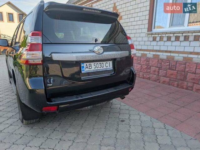Синий Тойота Ленд Крузер Прадо, объемом двигателя 2.76 л и пробегом 290 тыс. км за 27500 $, фото 3 на Automoto.ua