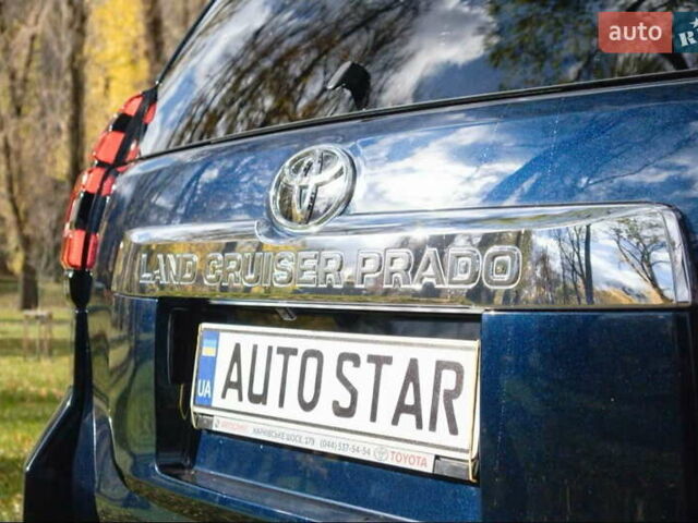 Синий Тойота Ленд Крузер Прадо, объемом двигателя 2.8 л и пробегом 264 тыс. км за 37900 $, фото 6 на Automoto.ua