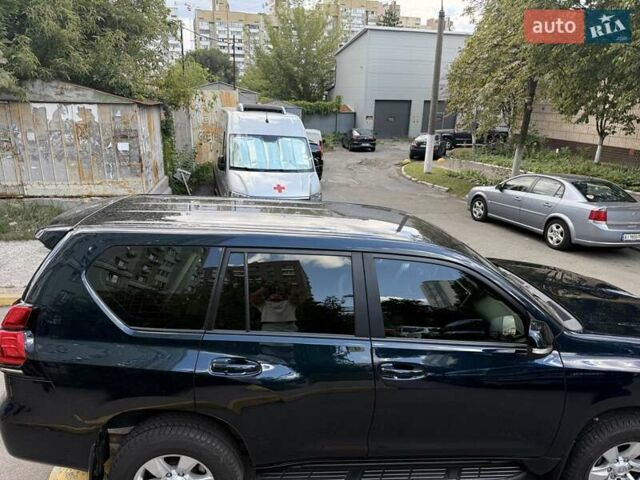 Синий Тойота Ленд Крузер Прадо, объемом двигателя 2.69 л и пробегом 120 тыс. км за 31000 $, фото 39 на Automoto.ua