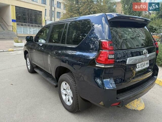 Синий Тойота Ленд Крузер Прадо, объемом двигателя 2.69 л и пробегом 120 тыс. км за 31000 $, фото 11 на Automoto.ua